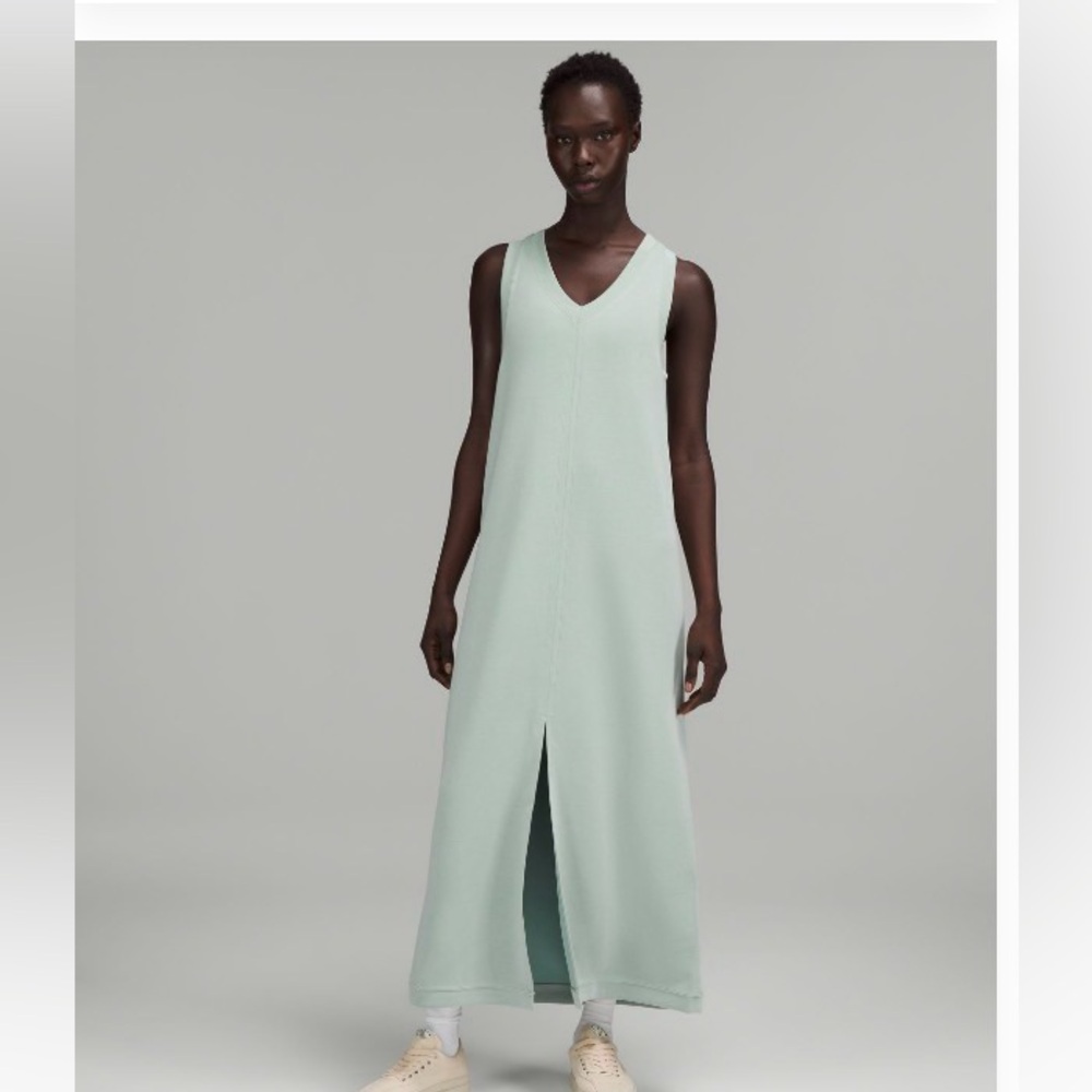 Lululemon Ease of it All V-Neck Midi Dress